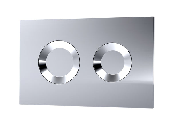 NUIE Round Dual Flush Push Button