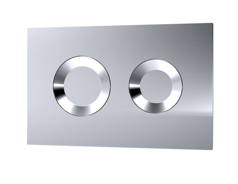 NUIE Round Dual Flush Push Button