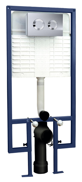 NUIE Round Dual Flush Push Button