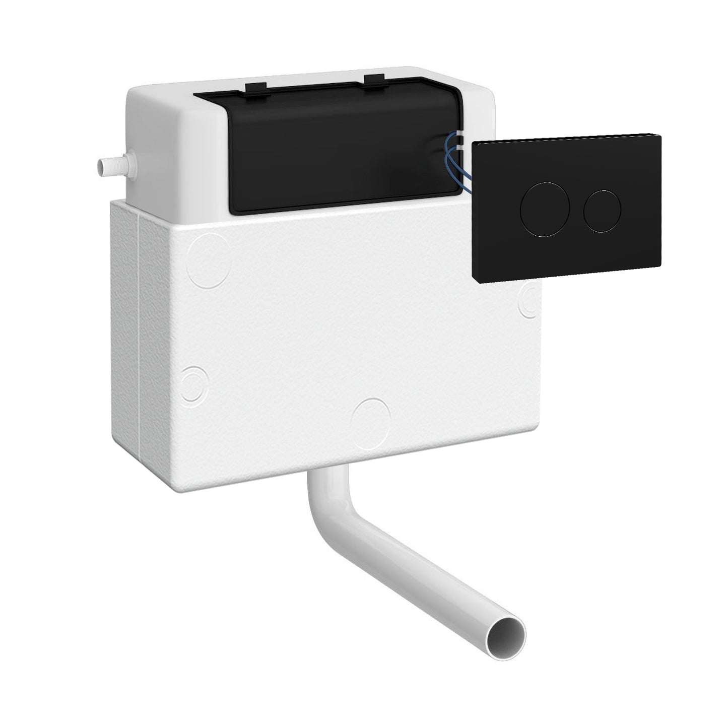 NUIE Pneumatic Dual Flush Universal Access Concealed Cistern