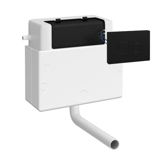NUIE Pneumatic Dual Flush Universal Access Concealed Cistern