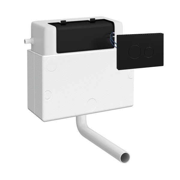 NUIE Pneumatic Dual Flush Universal Access Concealed Cistern