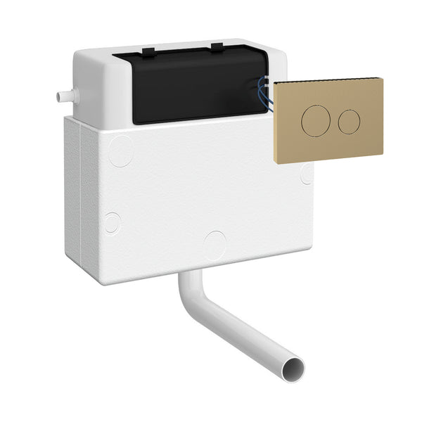 NUIE Pneumatic Dual Flush Universal Access Concealed Cistern