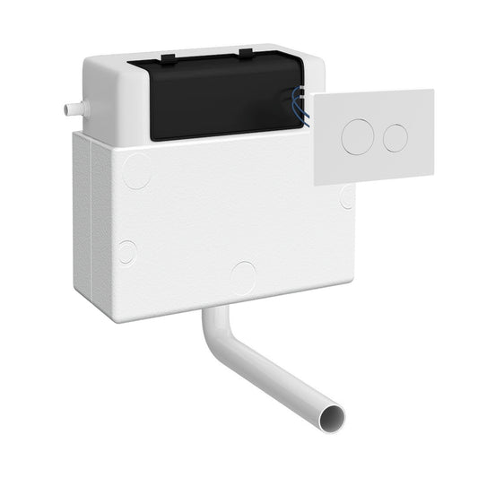 NUIE Pneumatic Dual Flush Universal Access Concealed Cistern