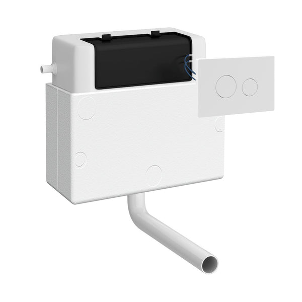 NUIE Pneumatic Dual Flush Universal Access Concealed Cistern