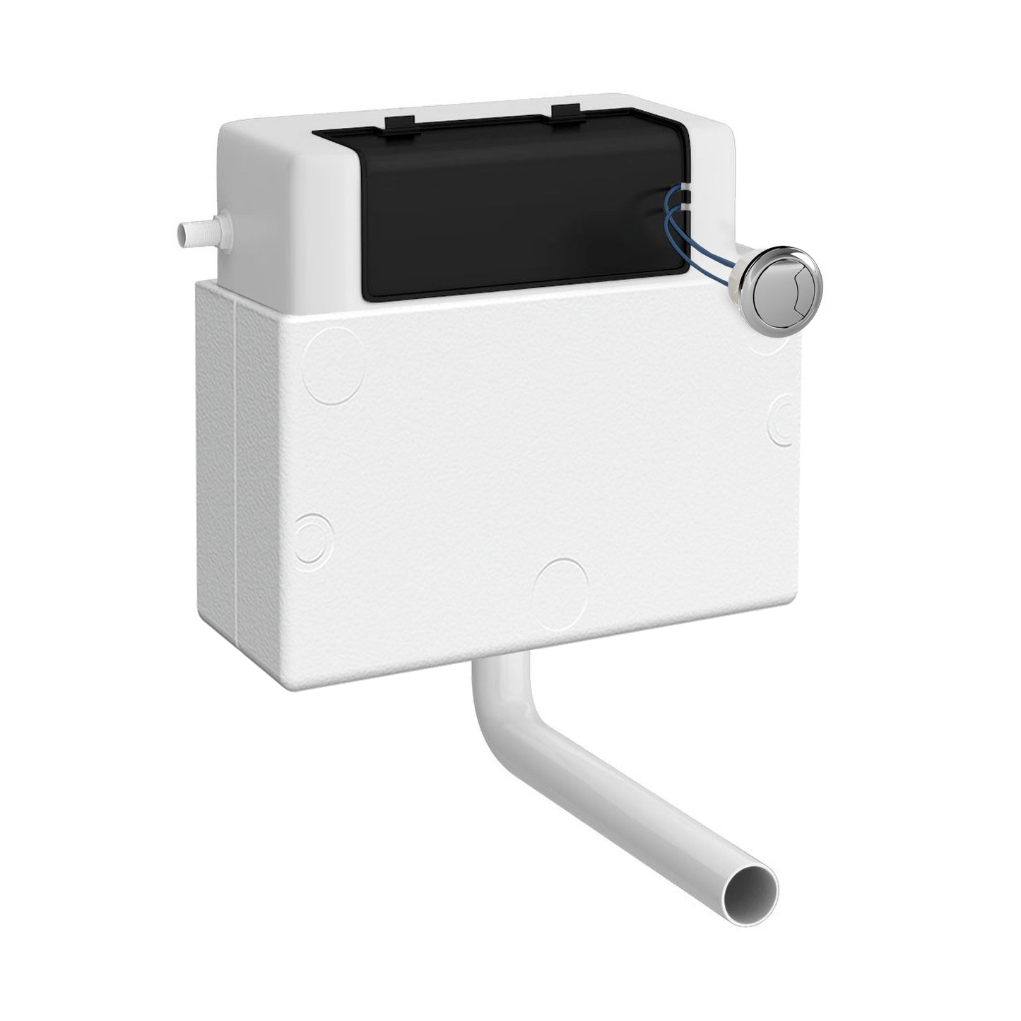 NUIE Pneumatic Dual Flush Universal Access Concealed Cistern
