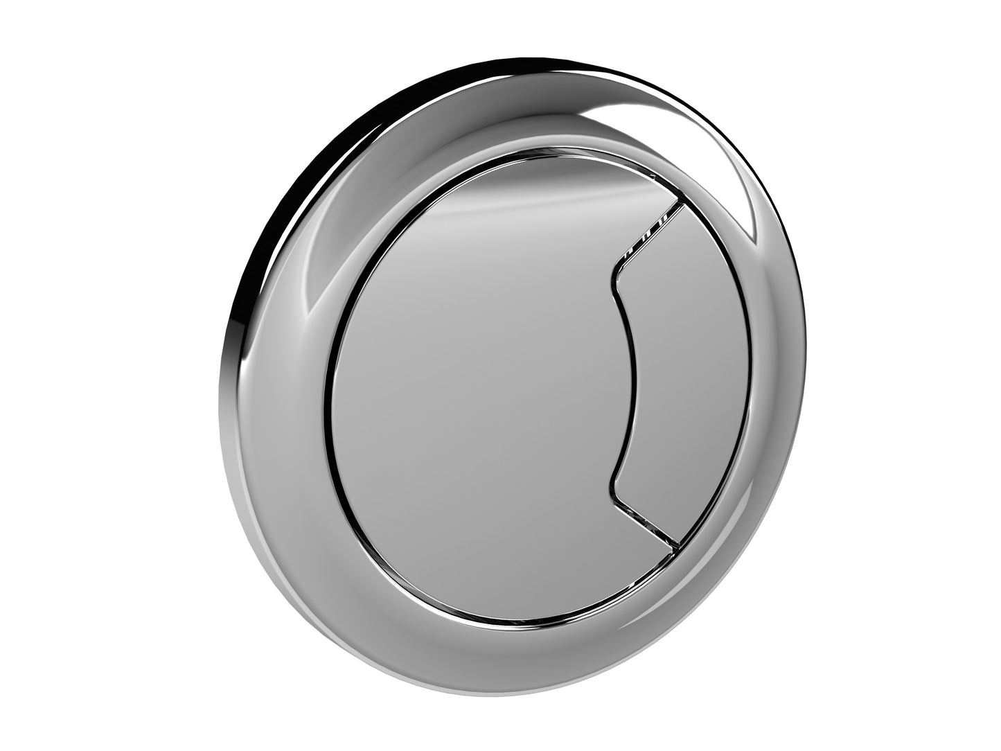 NUIE Pneumatic Dual Flush Universal Access Concealed Cistern