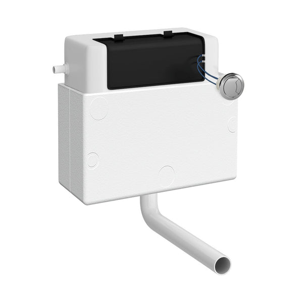 NUIE Pneumatic Dual Flush Universal Access Concealed Cistern