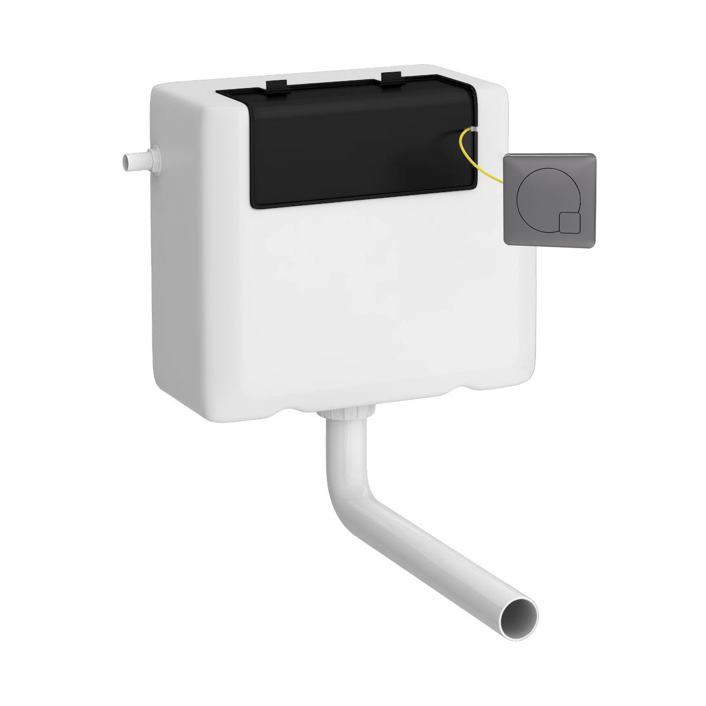 NUIE Concealed Cistern & Square Push Button