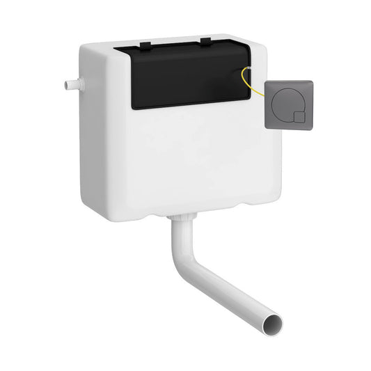 NUIE Concealed Cistern & Square Push Button