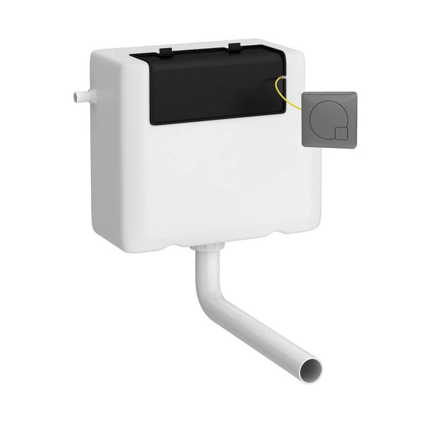 NUIE Concealed Cistern & Square Push Button