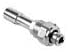 ARLEY RTEP60 Rigid Radiator Extension Piece 60mm Chrome Plated