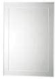 Arley Tristan 600 x 400mm on 700 x 500mm Plain Mirror