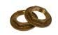 Arley 088-50 2in Brass Backnut (3in Flange)