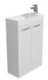 Arley Evora 560mm White Floor Standing Unit