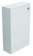 Arley Evora & Destiny 500mm White Back to Wall Unit