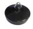 ARLEY 61500 Plastic Waste Plug 1.1/2IN Black