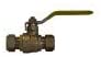ARLEY 15mm Yellow Handle Gas Lever Ball Valve Arley Ball Valves