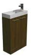 Arley Evora 560mm Walnut Floor Standing Unit
