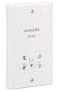ARLEY P17 Dual Voltage Shaving Socket White