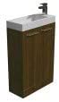 Arley Evora 560mm Gloss Grey Floor Standing Unit