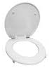 Arley Comfort White Soft Close Seat with Buffer Comfort Soft Close