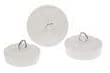 ARLEY 51625 White Rubber Bath Waste Plug 1.5/8IN
