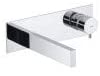 Abode Cyclo Wall Mounted Basin Mixer
