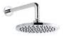 Synergy Round 200mm Shower Head & Arm