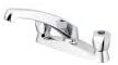 Armitage Shanks B9873AA Sandringham 21 2 Tap Hole Swivel Spout Sink Mixer