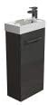 Arley Evora 450mm Gloss Grey Floor Standing Unit