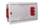ARLEY DL2 2 Gang Dry Lining Box Socket Boxes