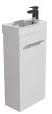 Arley Evora 450mm White Floor Standing Unit