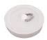 ARLEY 51200 White Rubber Bath Waste Plug 1IN