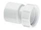 McAlpine 1.1/4" BSP Coupling to BS EN 1329-1:2000 ABS or PVC Pipe, Must be Solvent Welded S25