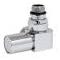 Arley Chrome Dual Fuel Valve