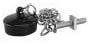ARLEY 12" Oval Link Chain Comes with 1.1/2" Plug Arley Plug & Chains