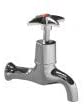 Arley X-Top Cross Head Basin Pillar Taps