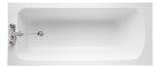 Armitage Shanks E027601 White Sandringham 1600 mm Rectangular Bath,