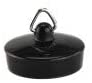 ARLEY 61750 Plastic Waste Plug 1.3/4 Black BM27/4
