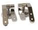Arley Chrome Plated Pillar Hinges
