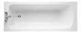 Armitage Shanks E028201 White Sandringham 1700 mm Rectangular Bath,