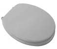 Arley Willow Standard Silver Wood Effect Toilet Seat