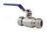 ARLEY 22mm Blue Handle Cold Water Lever Ball Valve Arley Ball Valves