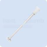 Croydex 610 mm Ceiling Support, Silver