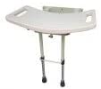 Synergy Hinged Shower Seat Comes with Drop Down Leg
