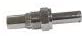 ARLEY TTEPL Telescopic Radiator Extension Piece 70mm Chrome Piece