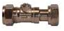 ARLEY 15mm Service Valve Straight Chrome Plated