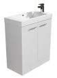 Arley Evora 700mm White Floor Standing Unit