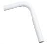 Macdee DFP01WH Flush Pipe LL 14in x 9in